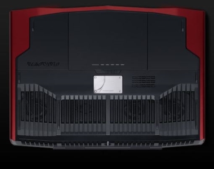 Alienware M18x - un sistem de răcire impresionant
