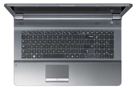 Samsung RC710 - tastatura chiclet Samsung RC710 - tastatura chiclet