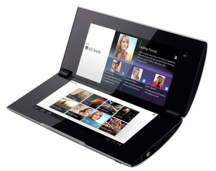 Sony S2 - tableta cu două ecrane de 5.5" Sony S2 - tableta cu două ecrane de 5.5"