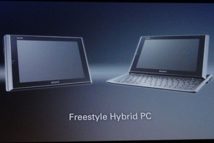 Sony VAIO Freestyle Hybrid PC Sony VAIO Freestyle Hybrid PC