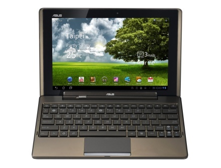 Asus Eee Pad Transformer - o tabletă cu dock-ul ataşat