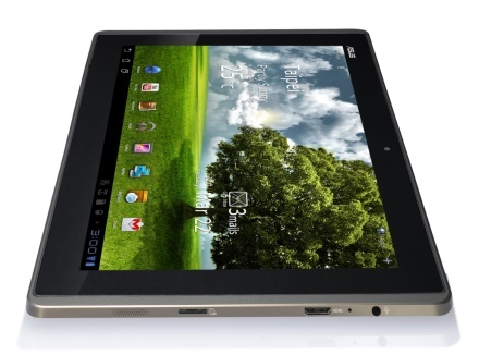 Asus Eee Pad Transformer - o parte din conectori