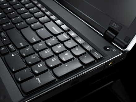 Lenovo ThinkPad E520 - tastatura merită un premiu
