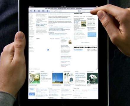 Tabletele de la Apple nu suportă Flash