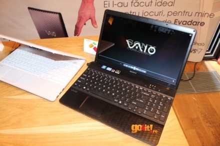 Sony VAIO EH - versiunea de 15.5"
