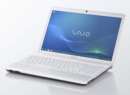 Sony VAIO EH - versiunea albă
