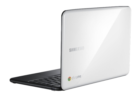 Samsung Seria 5 Chromebook - versiunea albă Samsung Seria 5 Chromebook - versiunea albă