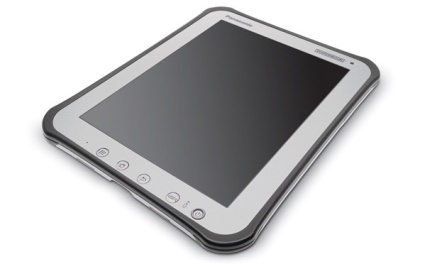 Tableta Panasonic Toughbook - pentru utilizatorii cu pretenţii