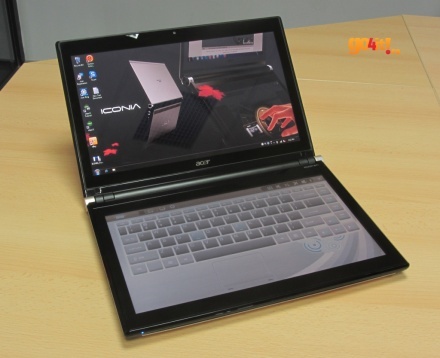 Acer Iconia Dual Screen