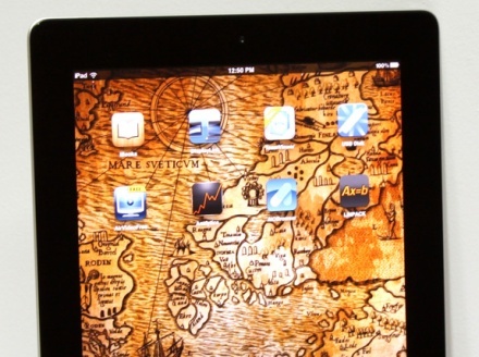 Apple caută un nou ecran pentru viitorul iPad Apple caută un nou ecran pentru viitorul iPad