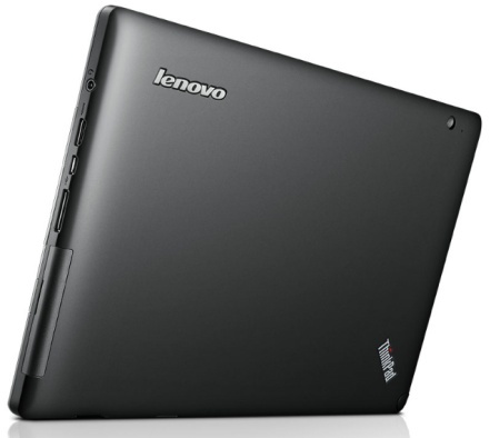 Lenovo ThinkPad Tablet - o parte din conectori