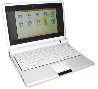 ASUS Eee, laptop de 250 $