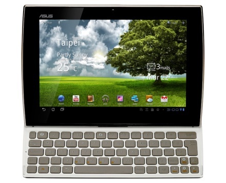 Asus Eee Pad Slider - tableta cu tastatură integrată Asus Eee Pad Slider - tableta cu tastatură integrată