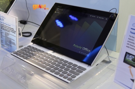 Asus Eee Pad Slider la Computex 2011