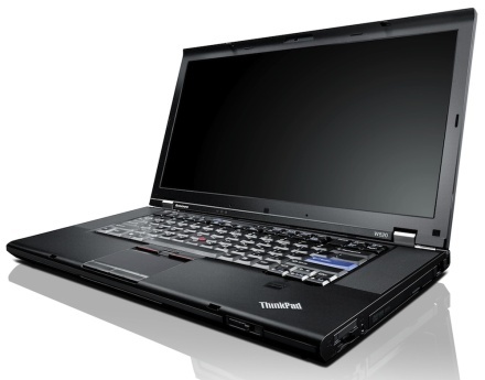 Lenovo ThinkPad W520 - un profesionist în armură neagră