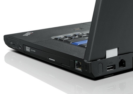 Lenovo W520 - unitatea optică detaşabilă