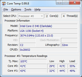 Core Temp