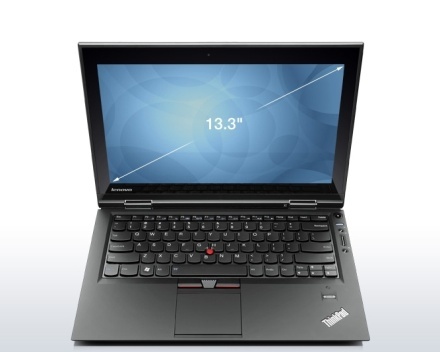 Lenovo ThinkPad X1 are ecranul protejat de Gorilla Glass