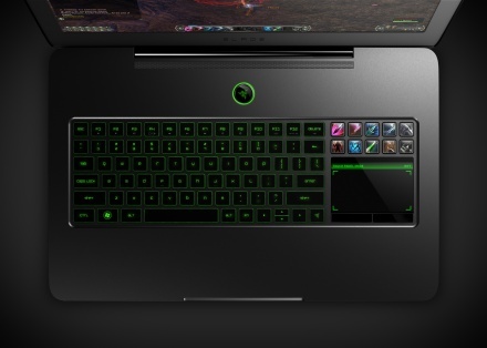 Razer Blade - atuul său este Switchblade UI