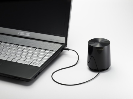 Asus N55 - mufa pentru subwoofer