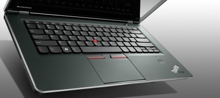 Lenovo Edge E420s - un touchpad generos