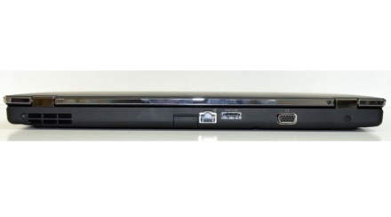 Lenovo Edge E420s - conectorii din spate