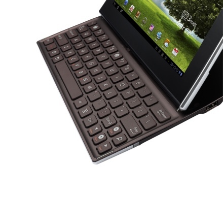 Asus Eee Pad Slider - tastatura