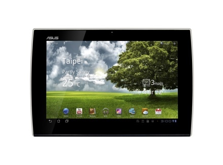 Asus Eee Pad Slider - cu tastatură la pachet