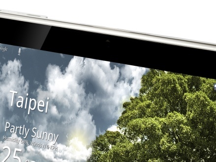 Asus Eee Pad Slider - ecranul IPS
