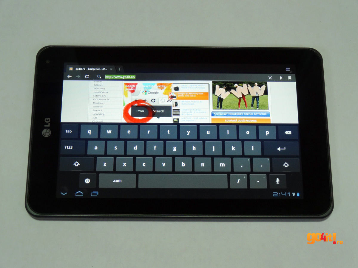 LG Optimus Pad V900