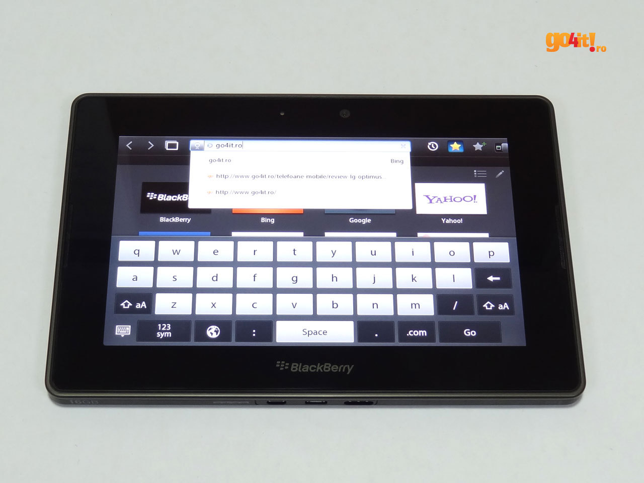 BlackBerry PlayBook