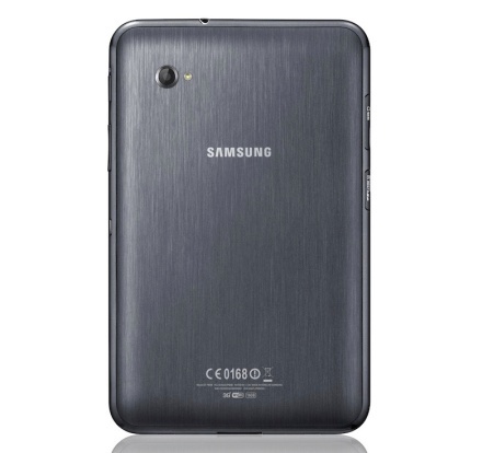 Samsung Galaxy Tab 7.0 Plus - versiunea gri