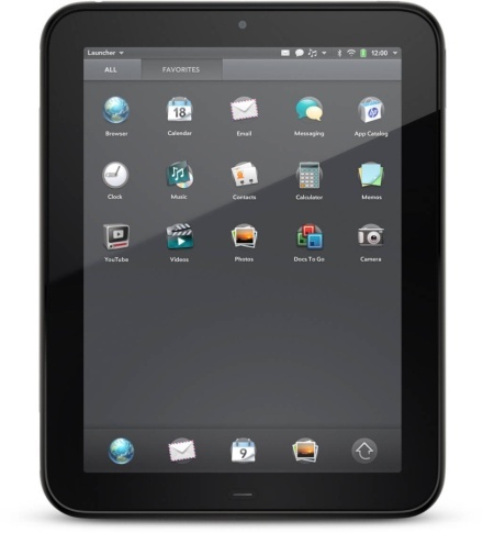 WebOS - aplicaţiile preinstalate