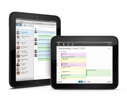 HP TouchPad - Synergy