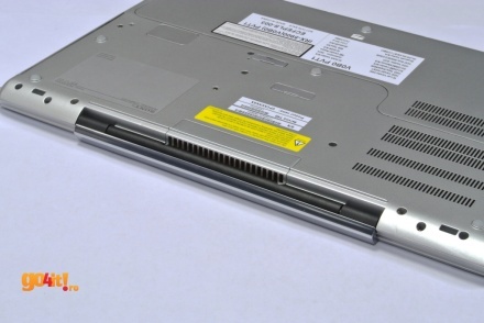 Sony VAIO SE - fantele sistemului de răcire