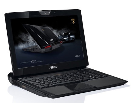 Asus VX7 Lamborghini - restpad îmbrăcat în piele