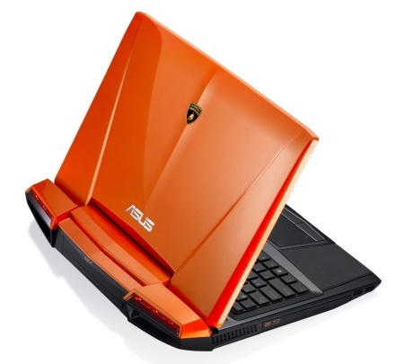 Asus VX7 Lamborghini - versiunea portocalie