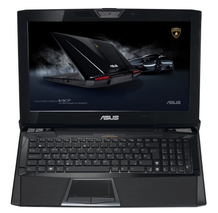 Asus VX7 Lamborghini are tastatura iluminată