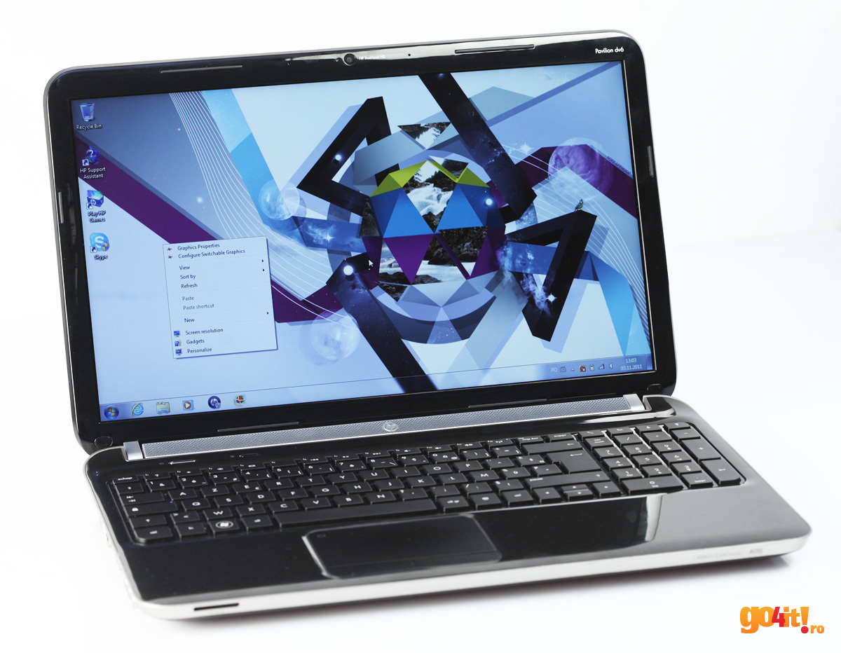 HP Pavilion DV6
