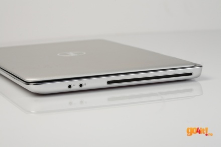 Dell XPS 15z - unitatea optică slot-in