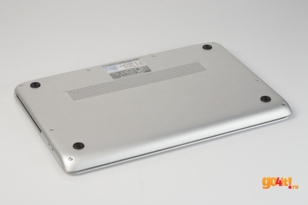 Dell XPS 15z - utilizatorul nu are acces în carcasă