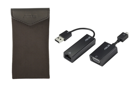 Asus UX21 - adaptoarele din pachet