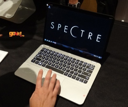 HP Envy 14 Spectre la CES 2012