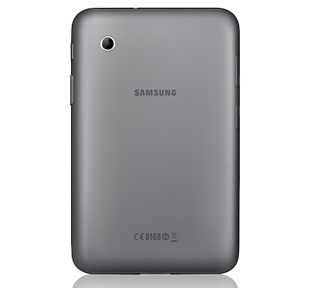 Samsung Galaxy Tab 2 - cameră foto modestă de 3 MP