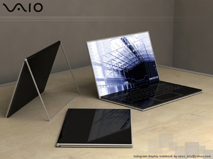 Conceptul Vaio Zoom