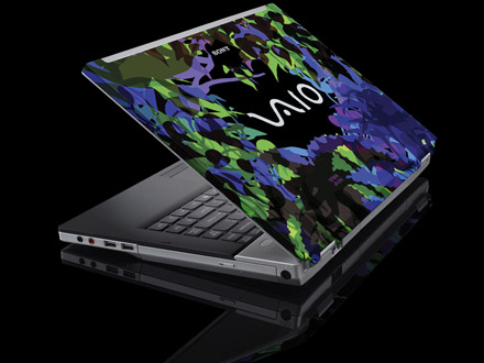 Sony VAIO Graphic Splash Maya Hayuk Edition