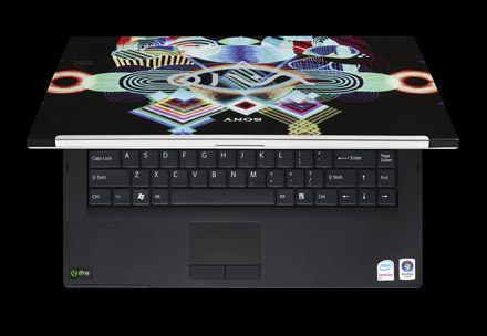 Sony VAIO Graphic Splash Maya Hayuk Edition