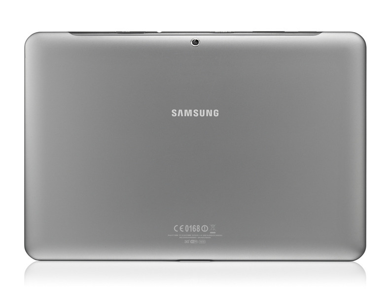 Samsung Galaxy Tab 2 cu ecran de 10.1 inch - vedere spate