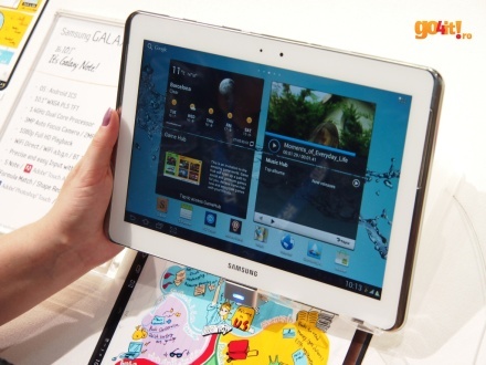 Samsung Galaxy Note 10.1 la MWC 2012