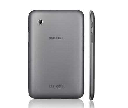 Samsung Galaxy Tab 2 7.0 are carcasă metalică